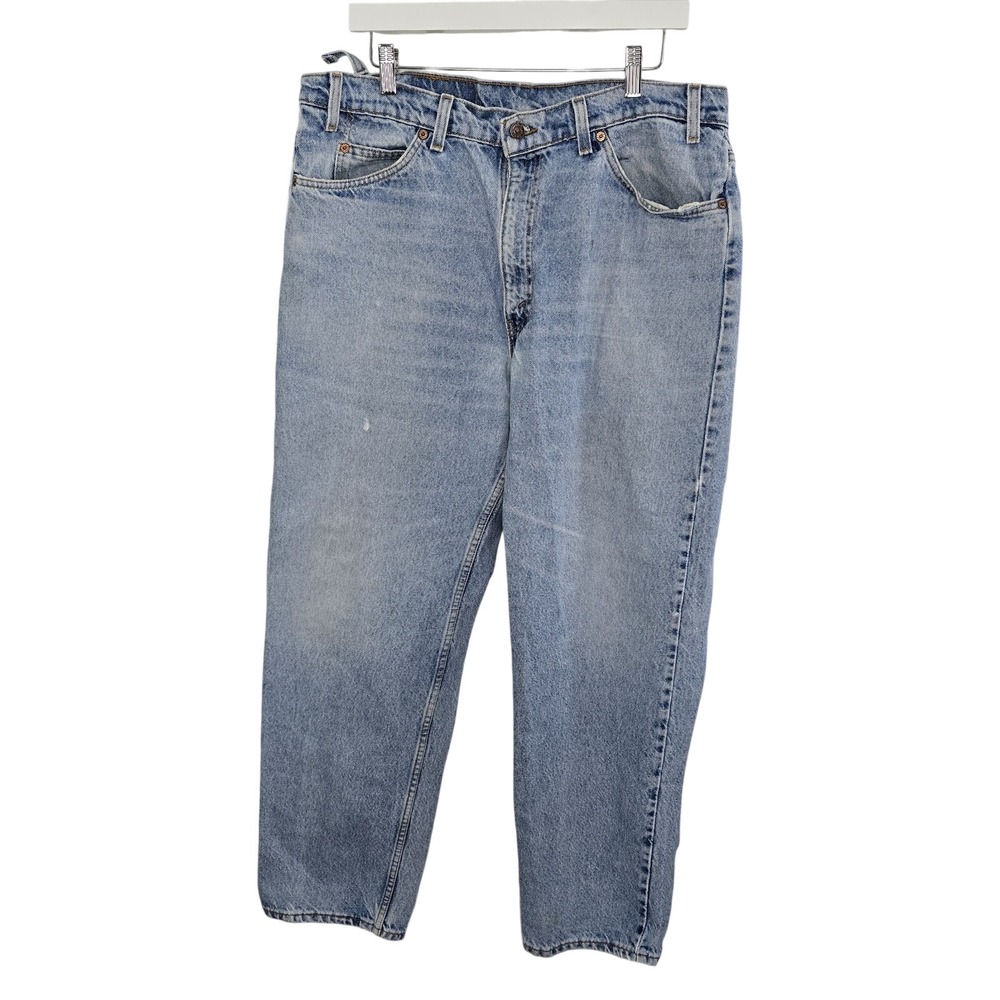 Levi's Mens 38x32 (36x30) VTG 90s 550 Denim Relaxed Fit Jeans Orange Tab‎ 1997
